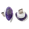 Dyed & Heatsd Natural Agate Slice USB Night Light Decoration G-Q170-10D-3