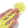 8/0 Baking Paint Glass Seed Beads SEED-R051-07B-07-4