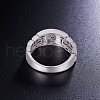 SHEGRACE 925 Sterling Silver Finger Ring JR537A-01-4