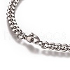 Tarnish Resistant Men's Curb Chain BJEW-E369-13D-2