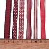 18 Yards 6 Styles Polyester Ribbon SRIB-C001-D07-4
