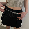 Alloy Oval Link Chain Waist Beads FS-WGA0700-01-3
