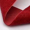 Polyester Velvet Ribbon for Gift Packing and Festival Decoration SRIB-M001-10mm-260-2