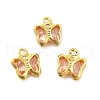 Glass Charms KK-R216-19G-07-1