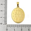 Ion Plating(IP) 304 Stainless Steel Pendants STAS-B071-02F-11G-3