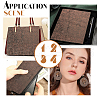 Embossed PU Imitation Leather Fabric DIY-WH0043-94A-6