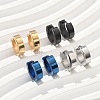 304 Stainless Steel Hoop Earrrings for Women EJEW-U066-01-2