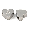 Tarnish Resistant 304 Stainless Steel Beads STAS-H219-16P-A-2
