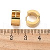 304 Stainless Steel Hoop Earrings EJEW-M079-03G-01-3