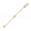 Brass Chain Extender KK-A214-34G-2