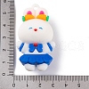 Doll PVC Plastic Pendants KY-S172-15B-3