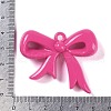 Spray Painted Opaque Acrylic Pendants SACR-Z003-01A-3
