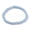 Natural Ang Stretch Bracelets BJEW-JB03738-05-7