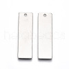 Tarnish Resistant 201 Stainless Steel Pendants STAS-N095-005B-01-1