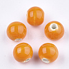 Handmade Porcelain Beads PORC-S499-01B-05-1