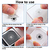 Plastic Stamps DIY-WH20018-0062-3