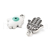 Alloy Enamel Pendants FIND-C050-04AS-04-2