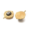 Natural Labradorite Pendants STAS-C111-53G-2