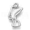Tibetan Style Alloy Pendants TIBE-Q075-17AS-LF-2