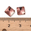 Glass Rhinestone Cabochons RGLA-P037-06B-D262-3