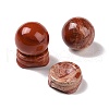 Natural Red Jasper Display Decorations DJEW-G032-02D-2