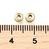 Brass Smooth Beads KK-V011-03A-G-2