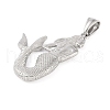 Non-Tarnish 304 Stainless Steel Pendants STAS-I132-16P-2