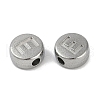 Anti-Tarnish 304 Stainless Steel Beads STAS-L082-019E-P-2