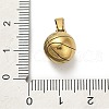 304 Stainless Steel Charms STAS-Q343-07G-3
