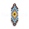 MIYUKI & TOHO Handmade Japanese Seed Beads Links SEED-A027-E02-2