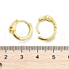 Hollow Heart Brass Hoop Earrings EJEW-D311-110G-3