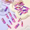 ABS Plastic Full Cover Press On False Nails DIY-CJC0006-16-5