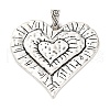 Tibetan Style Alloy Big  Pendants PALLOY-R150-02AS-02-1