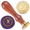 Wax Seal Stamp Set AJEW-WH0208-1127-1