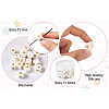 Biyun 52Pcs 26 Style Food Grade Eco-Friendly Silicone Beads SIL-BY0001-05-23