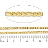 10M Ion Plating(IP) 304 Stainless Steel Figaro Chains CHS-G035-02A-G-2