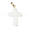 Glass Pendants GLAA-A004-02I-2