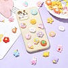 Resin Cabochons CRES-CJC0009-10A-6