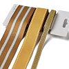 9 Yards 3 Styles Polyester Ribbon SRIB-C002-05B-1