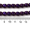 Electroplated Non-Magnetic Synthetic Hematite Beads Strands G-P518-05I-01-4