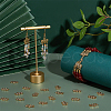   80Pcs Tibetan Style Zinc Alloy Chandelier Components Links FIND-PH0023-04AG-5