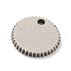 Non-Tarnish 304 Stainless Steel Charms STAS-G318-05P-2