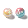 UV Plating Acrylic Beads MACR-A010-11C-2