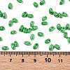 Baking Paint Glass Seed Beads SEED-T006-03F-4