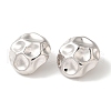 Rack Plating Brass Stud Earrings EJEW-B062-19P-1