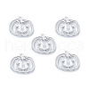 Non-Tarnish 201 Stainless Steel Pendants STAS-N090-LA918-1-2