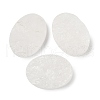 Natural Quartz Crystal Cabochons G-K338-38C-03-1