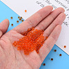 Transparent Acrylic Beads MACR-S373-62B-08-5