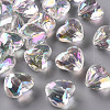 Transparent Acrylic Beads X-TACR-S156-015-1