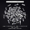 SUPERFINDINGS 1 Strand Natural Quartz Crystal Beads Strands G-FH0001-24-4